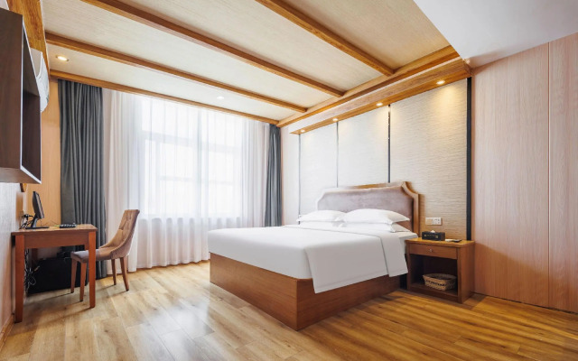 Greentree Inn Bozhou Qiaocheng District Yidu International Hotel