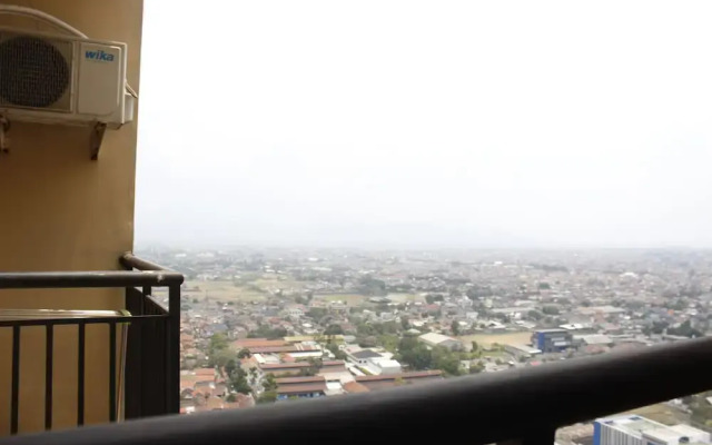 Compact Studio Tamansari Panoramic Apartment