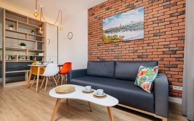 Stare Bielany 2-Bedroom Apartment