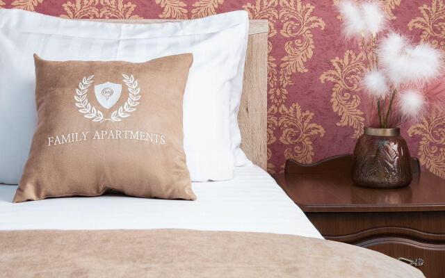 Family Apartments (Фэмили Апартментс) на улице Жлобы 139