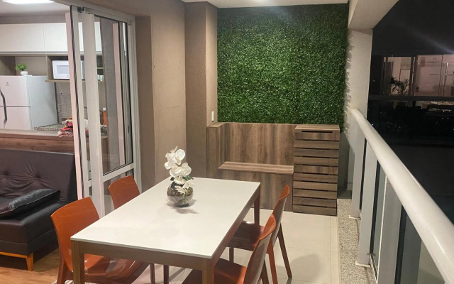 Loft com vista panorâmica para o aeroporto