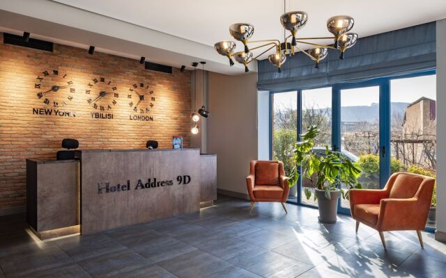 Hotel Address 9D