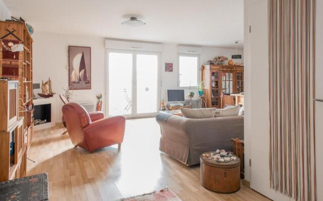 Appartement en résidence avec vue sur mer