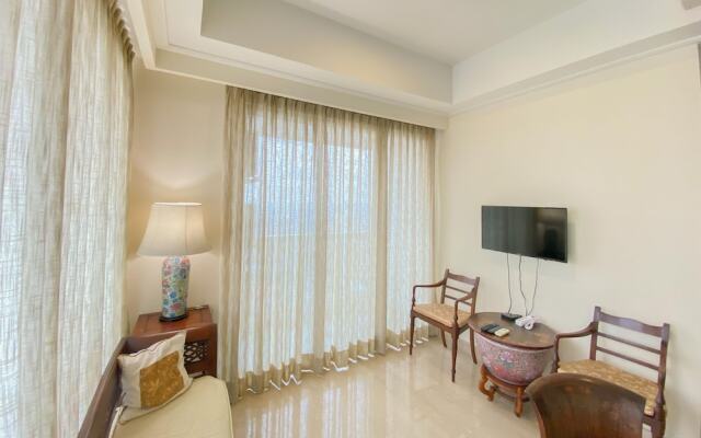 Nice And Homey 2Br Apartment At Menteng Park