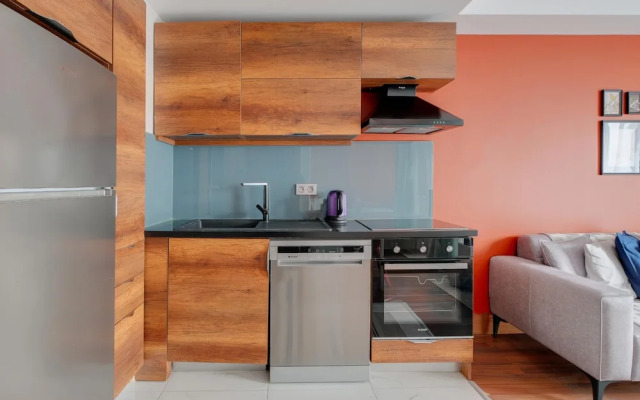 Luxury Residence 5 min to Metro in Sisli Bomonti