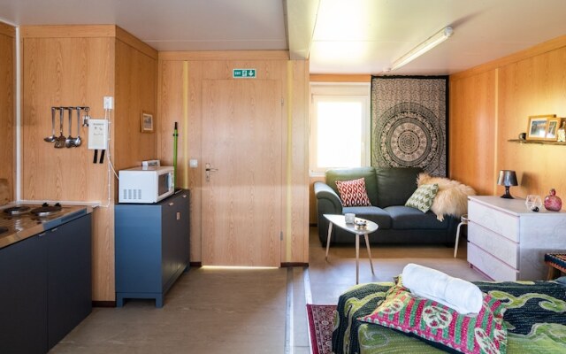 Ytra Lón Farm Lodge