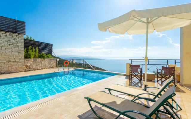 Villa Georgios Large Private Pool Sea Views A C Wifi - 1035