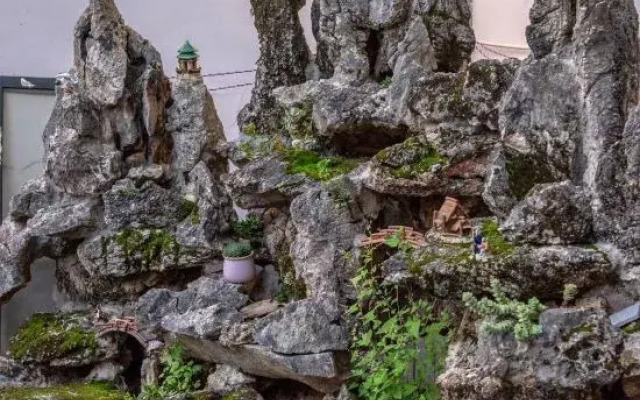 Beautiful scenery of Chunyang Lu Xiaolu's home