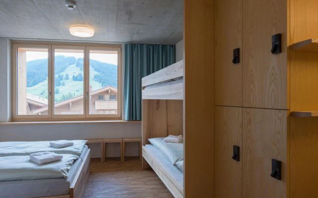 Youth Hostel Saanen-Gstaad – Guest Rooms – Saanen
