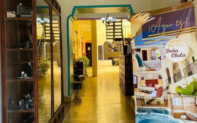 Hotel Doña Chela en Calvillo