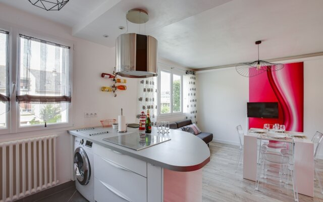 Nina Home - Chic T3 Tout Équipé, Centre-ville