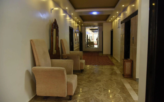 White Mushroom Jaipur V-Inn