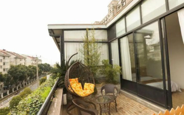 Shell Shanghai Jiading Nanxiang Town Minzhu Street Hotel