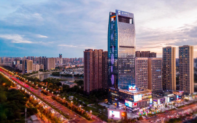 Projoy Hotel Tianfu Chengdu