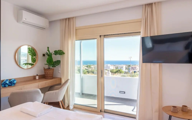 AeroHill Suites Near Athens Airport By SEM
