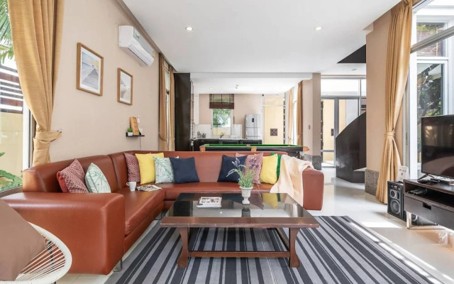 AnB pool villa in Pattaya