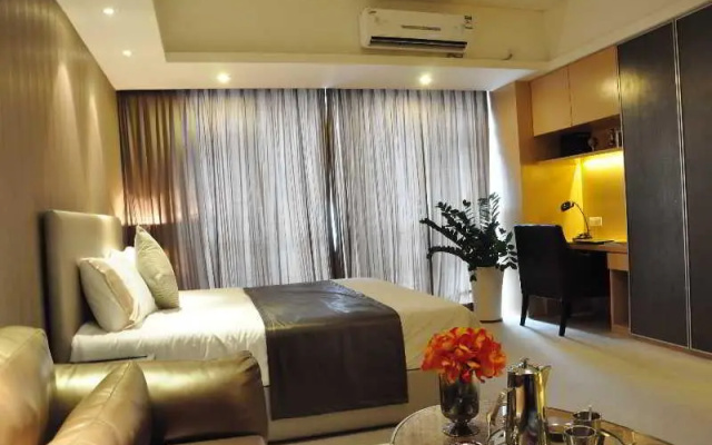 Bai He International Apartment Hotel - Ke Cun Hopson Plaza Branch