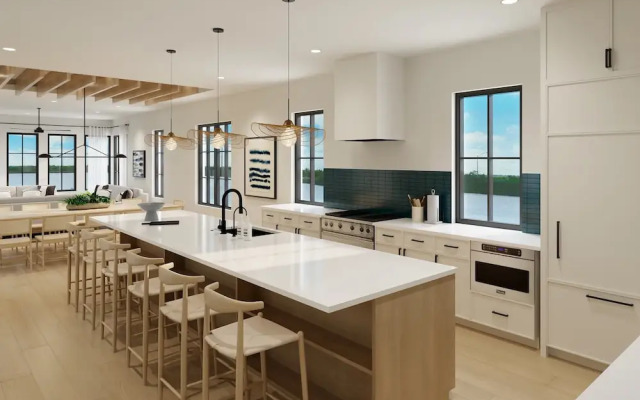New Waterfront Home - Sunray House