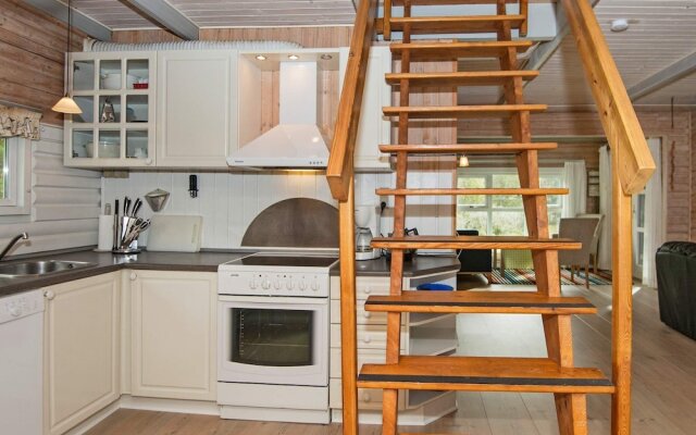 Elegant Holiday Home in Fanø With Sauna