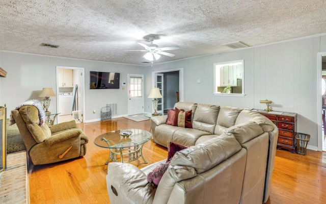 Spacious Downtown Montgomery Home w/ Yard, Patio!