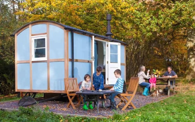 Clavertye Shepherds Huts