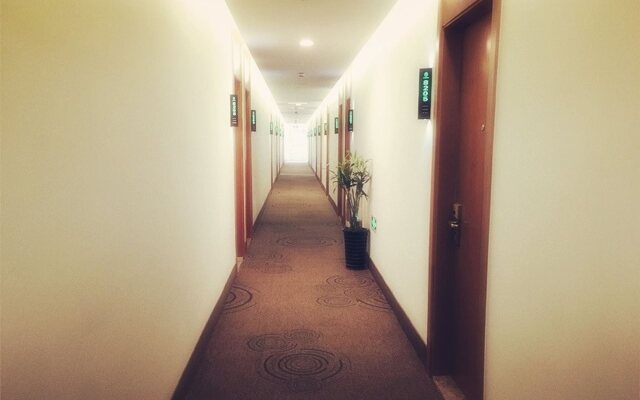 GreenTree Inn Shanghai Hongqiao NECCSH Shenhong Road Express