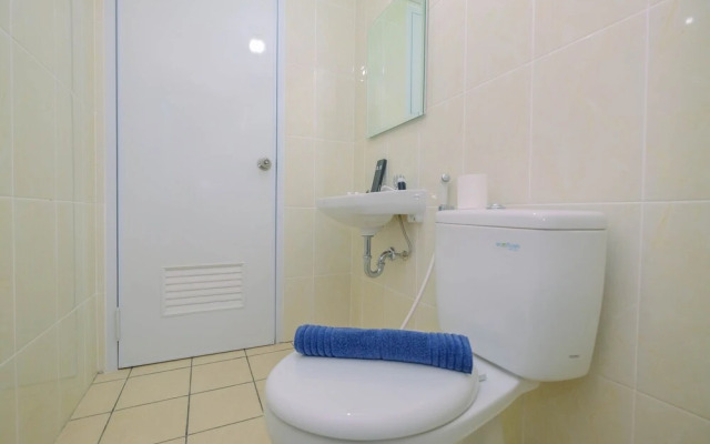 Simply Furnished And Comfy 2br Apartment @ M-Town Residences