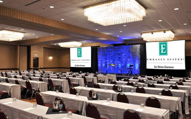 Embassy Suites Hotel Des Moines Downtown