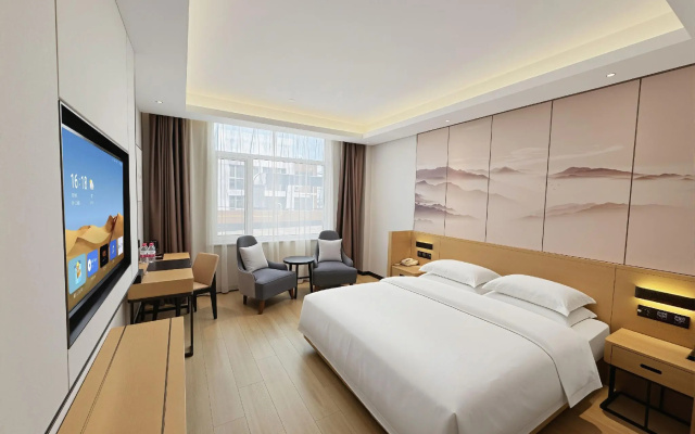 Jinjiang Metropolo Hotel (Xingtai High Speed Railway East Station) – Guest Rooms – Xingtai