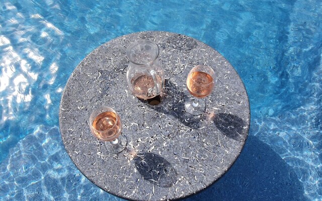 Spacious Villa With Private Swimming Pool in Marseillette