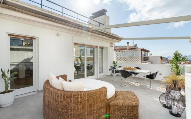 Open Skies- Penthouse In Plaka- Acropolis View!
