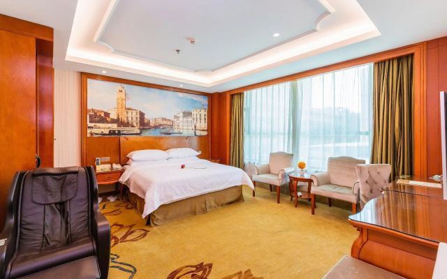 Vienna 3 Best Hotel Shenzhen Pinghu Fumin Road – Guest Rooms – Shenzhen