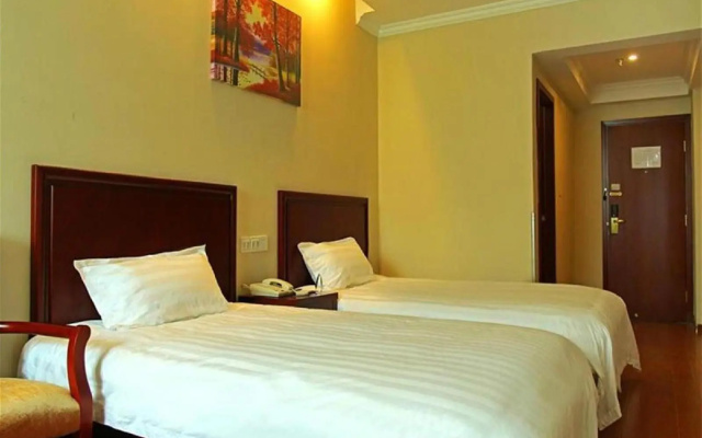 GreenTree Inn Guangzhou Panyu Bus Station Business Hotel – Guest Rooms – Guangzhou