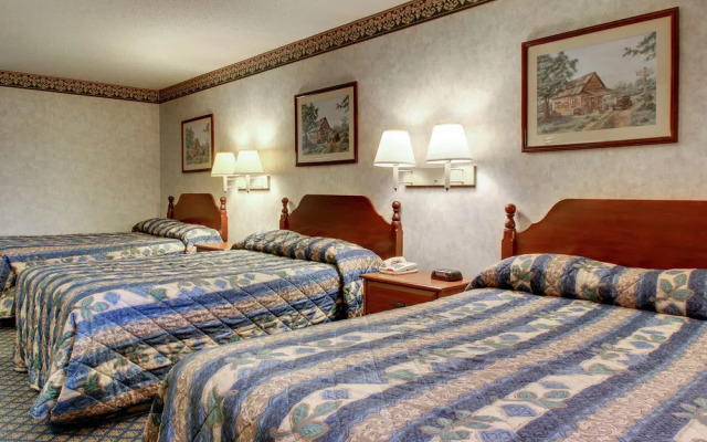 Magnolia Inn Townhouse Hattiesburg MS I-59