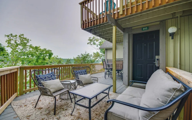 Waterfront Views & Resort Perks: Osage Beach Home