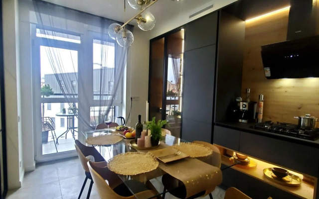 Apart-terrace on Baker Street