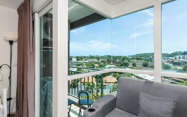 Studio in Ozone Condo in Kata A702
