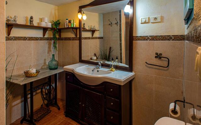 Casa rural con encanto, FREE Wifi, terraza en Hermigua