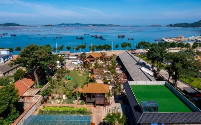 Jing's Seaside Courtyard (Long Island Scenic Area Branch) – Outside – Yantai