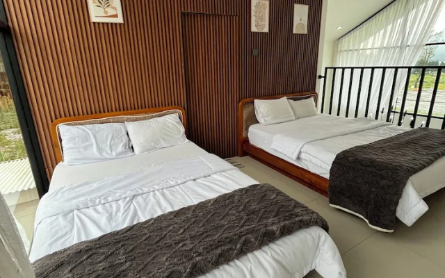 The Ridge Villas by Royal Cabin Dieng – Guest Rooms – Dieng Kulon