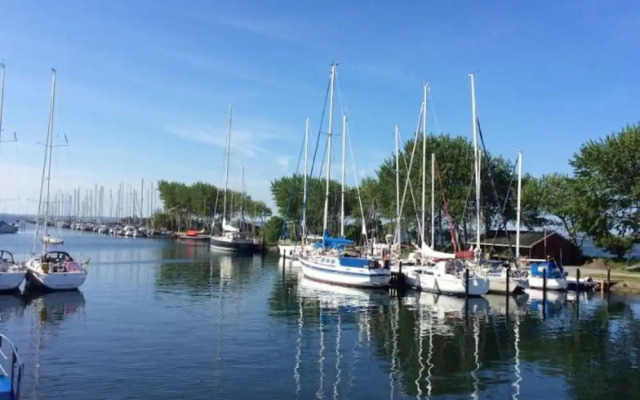 Apartment in Orth by the Yachting Port