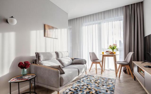 #stayhere Modern & Compact 1BDR Uptown Vilnius