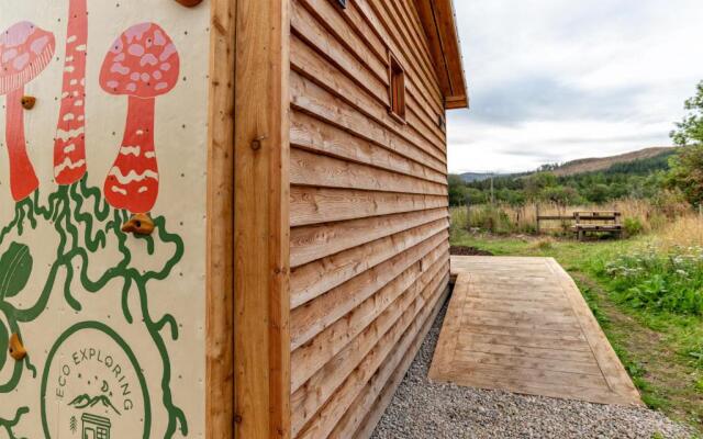 Unique tiny house in heart of the Cairngorms