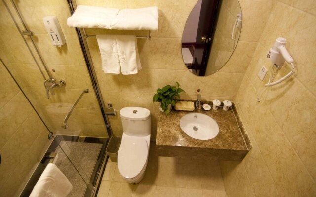 GreenTree Inn Hebei Langfang Yanjiao Yanling Road Daxuecheng Express Hotel