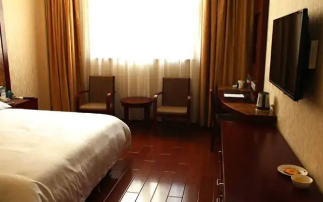 Greentree Inn Shanghai Happy Valley Business