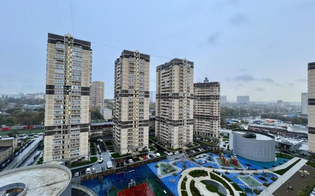 Апартаменты на улице Нансена 103/1 строение 5