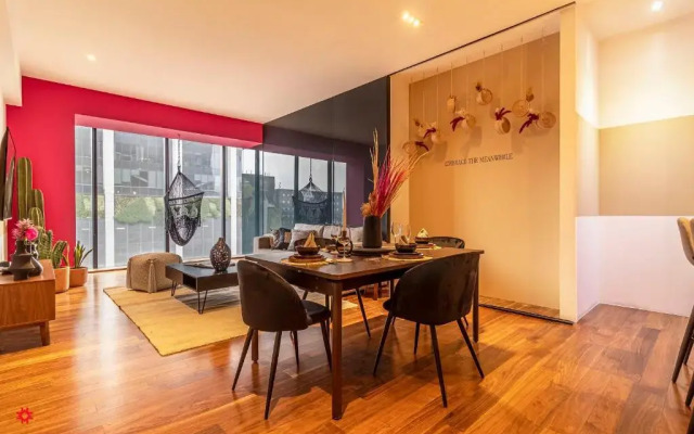 Suite Lujo Torre Magenta Reforma