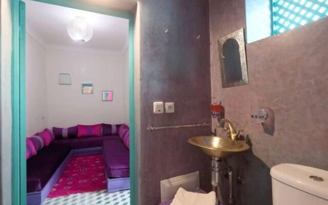 Riad 1001 couleurs
