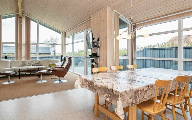 Peaceful Holiday Home in Vinderup With Large Terrace