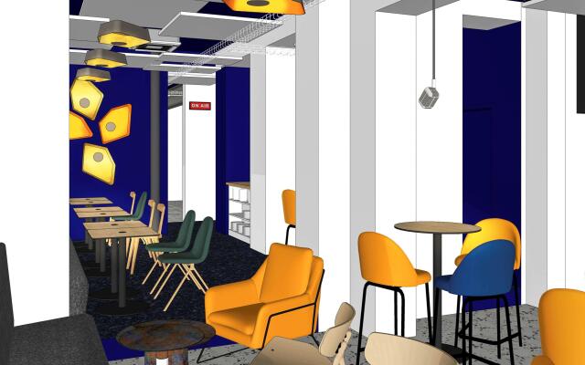 Ibis Styles Paris Opéra Lafayette